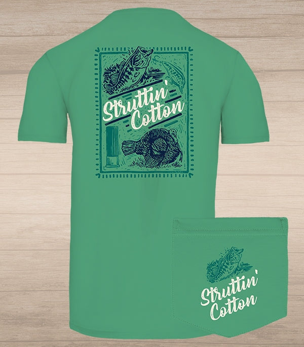 Spring Sportsman Stamp T-Shirt