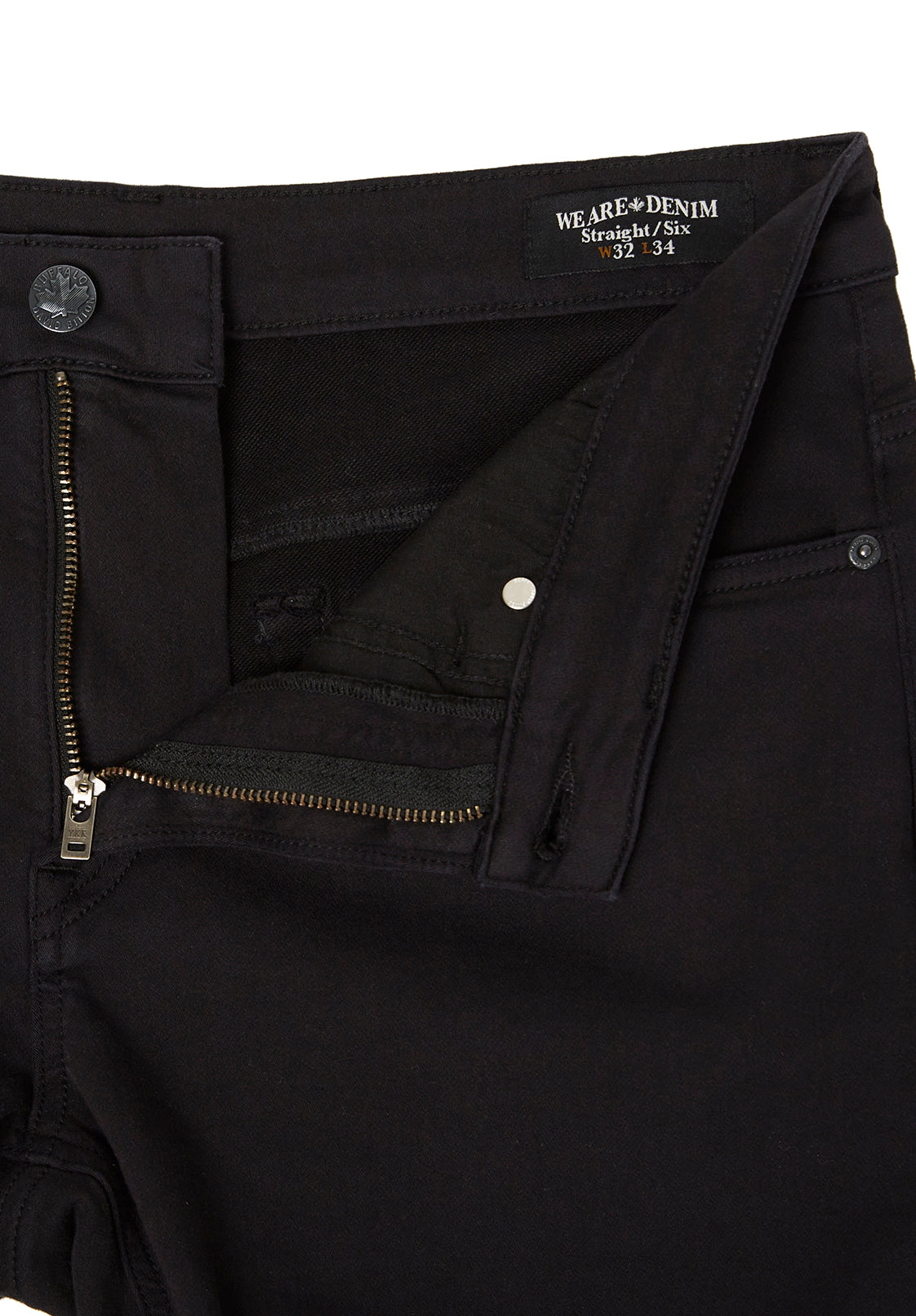 Straight Six Men's Freedom Flex Pants, Black - BM22939