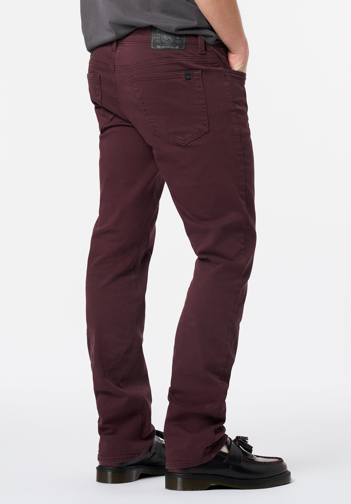Straight Six Men's Freedom Flex Pants, Fudge - BM22939