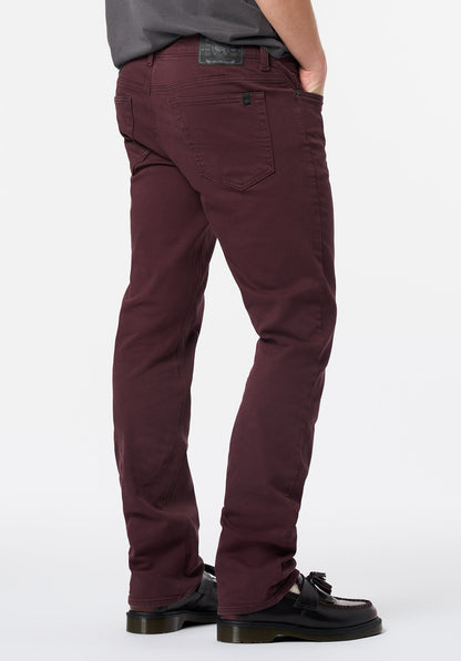 Straight Six Men's Freedom Flex Pants, Fudge - BM22939