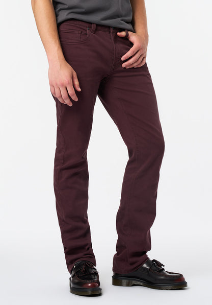 Straight Six Men's Freedom Flex Pants, Fudge - BM22939