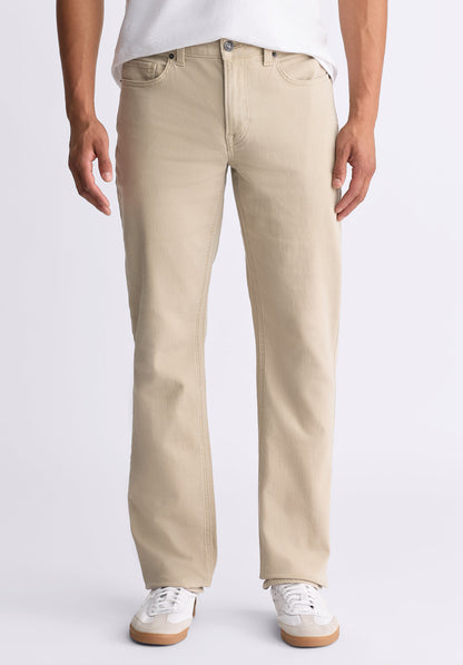 Straight Six Men's Freedom Flex Pants, Sand - BM22939