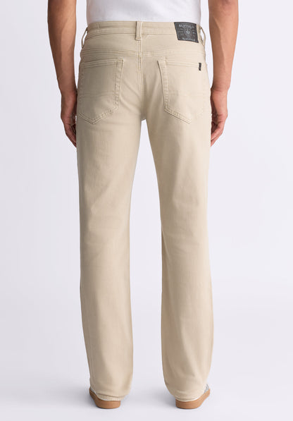 Straight Six Men's Freedom Flex Pants, Sand - BM22939