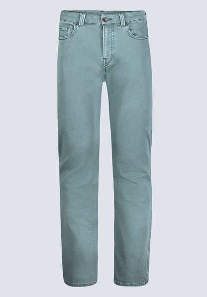 Straight Six Men's Freedom Flex Pants, Balsam Green - BM22939