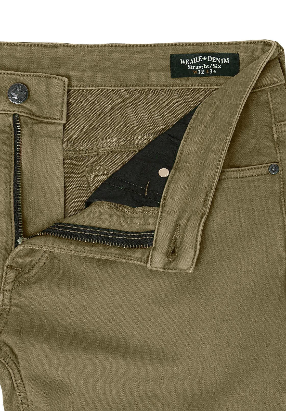 Straight Six Men's Freedom Flex Pants, Olive - BM22939
