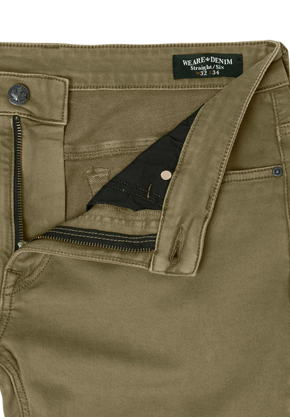Straight Six Men's Freedom Flex Pants, Olive - BM22939