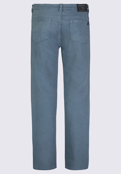 Straight Six Men's Freedom Flex Pants, Mirage Blue - BM22939