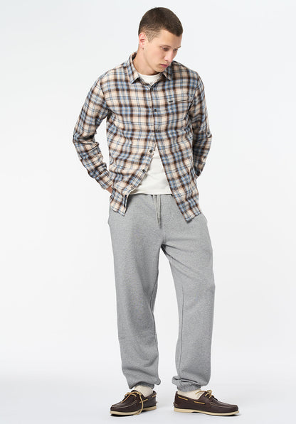 Patto Men's Relaxed Jogger Pants, Heather Grey - BM24598