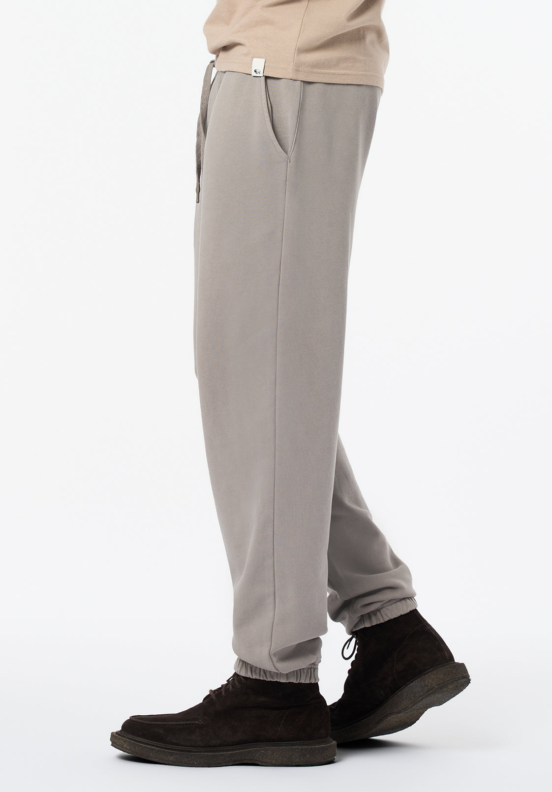 Patto Men's Relaxed Jogger Pants, Driftwood - BM24598
