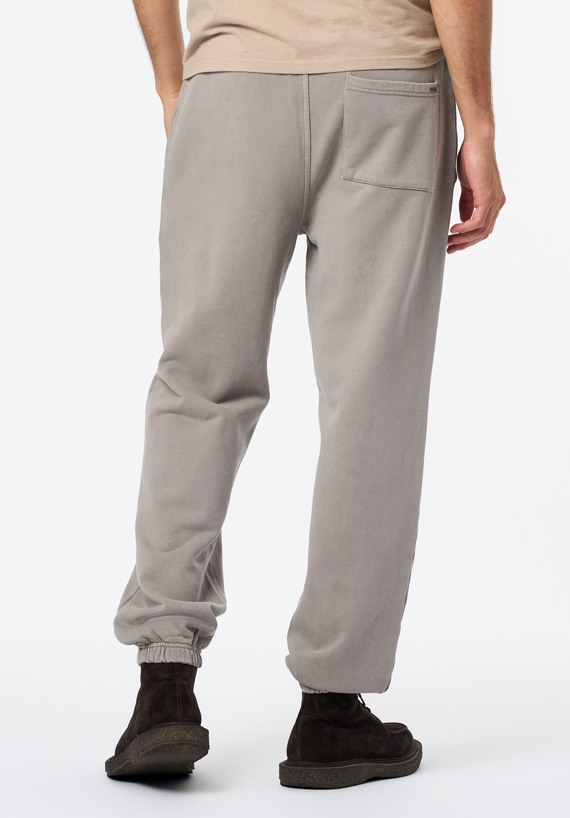 Patto Men's Relaxed Jogger Pants, Driftwood - BM24598