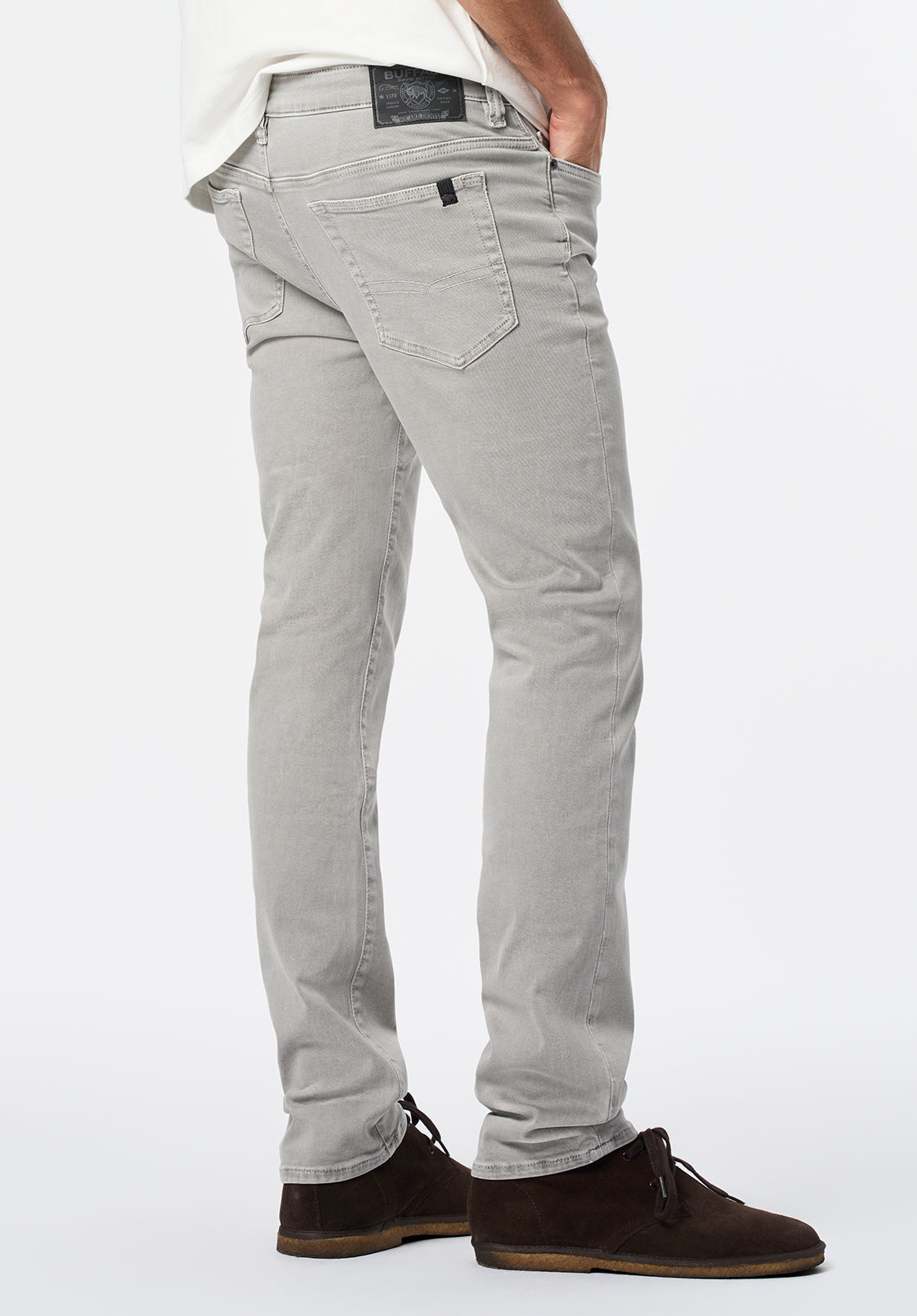 Straight Six Men's Pants, Sand - BM26115