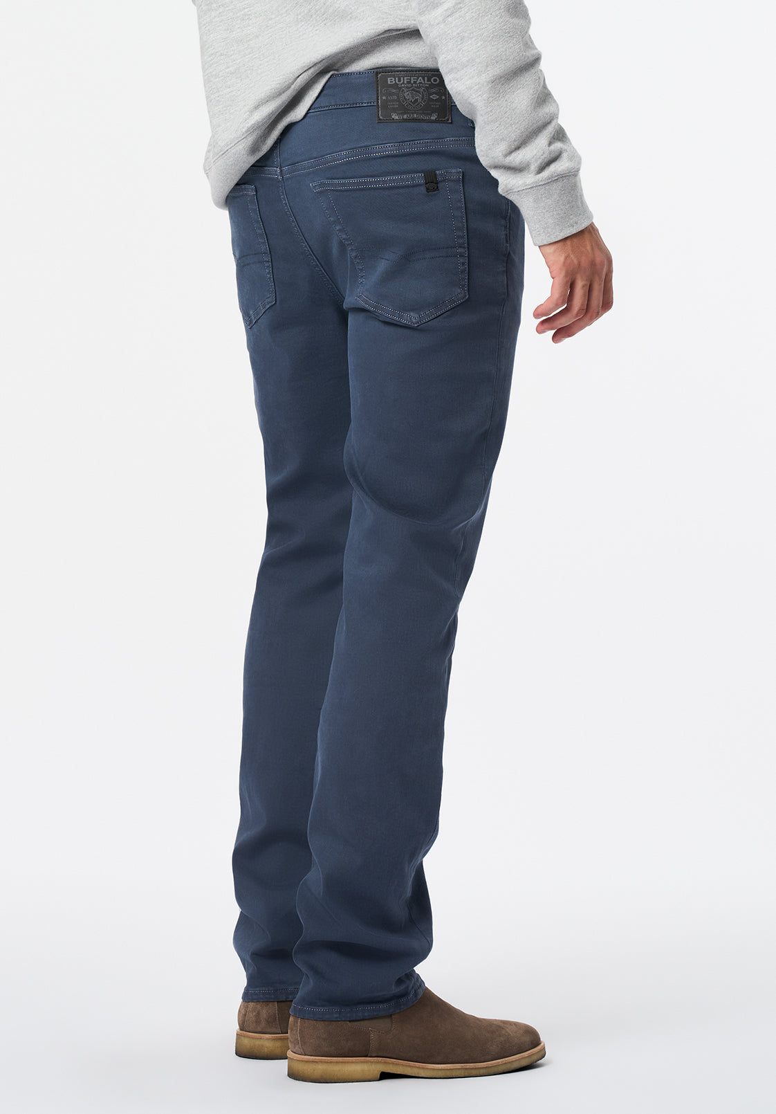 Straight Six Men's Pants, Whale - BM26115