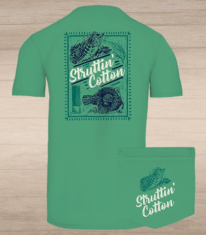 Spring Sportsman Stamp T-Shirt