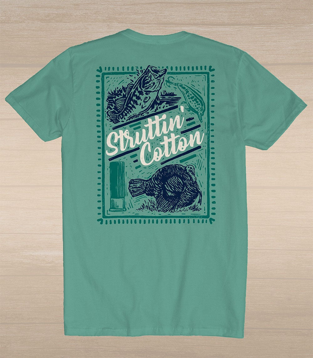 Spring Sportsman Stamp T-Shirt