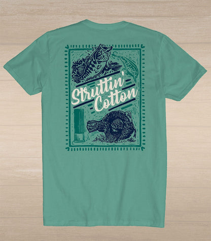 Spring Sportsman Stamp T-Shirt